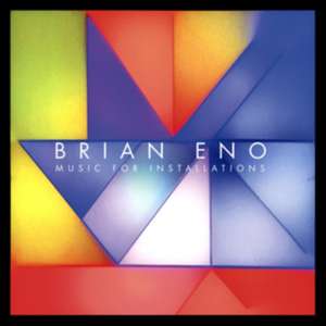 Music For Installations (6CD Box) de Brian Eno