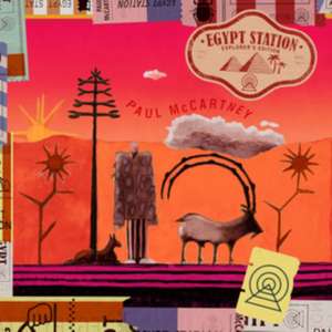 Egypt Station-Explorer's Edt.(2CD Softpak) de Paul McCartney