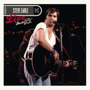 Live From Austin,TX de Steve Earle