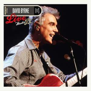 Live From Austin,TX (CD+DVD) de David Byrne