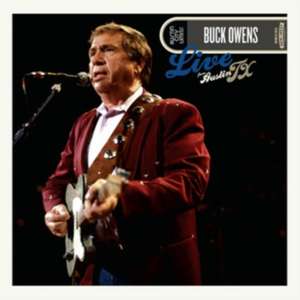 Live From Austin,TX de Buck Owens
