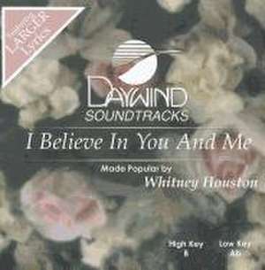 I Believe in You and Me de Whitney Houston