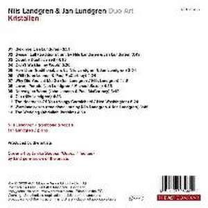 Landgren / Lundgren: Kristallen de Nils Landgren