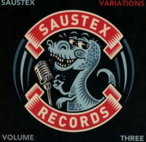 The Saustex Variations Vol.3 de Various