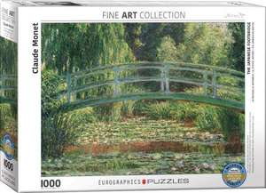 Japanische Brücke von Claude Monet 1000 Teile de Claude Monet