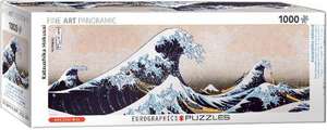 Die große Welle von Kanagawa von Hokusai