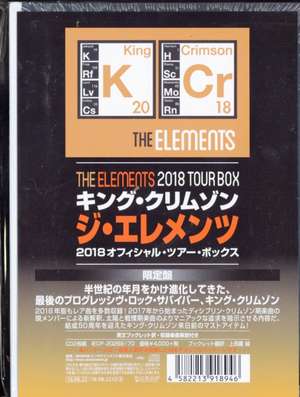 The Elements Tour Box 2018 de King Crimson