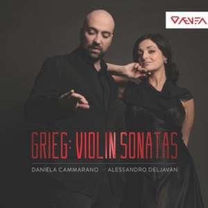 Die Violinsonaten de Caniela/Deljavan Cammarano