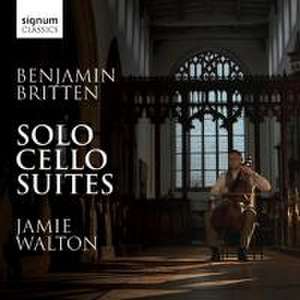 Solo Cello Suites de Jamie Walton