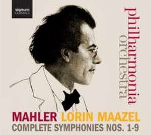 Die Sinfonien de Maazel/Philharmonia Orchestra/Philharm. Chorus