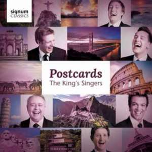 Postcards-Folk Songs and Popular Songs de The King's Singers