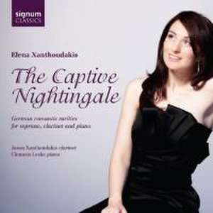 The Captive Nightingale-Lieder für Sopran,Klarin. de E. & J. /Leske Xanthoudakis