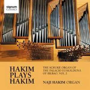 Hakim plays Hakim de Naji Hakim