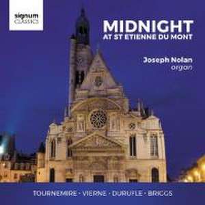 Midnight at St.Etienne du Mont de Joseph Nolan