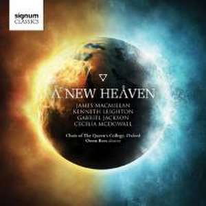 A New Heaven de Owen/Choir of the Queen's College Rees