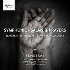 Symphonic Psalms & Prayers de Short/Allsopp/Tenebrae/BBC SO