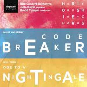 Codebreaker/Ode to a Nightingale/+ de Doyle/Temple/BBC Concert Orchestra