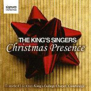 The King´s Singers - Christmas Presence de Michael Praetorius