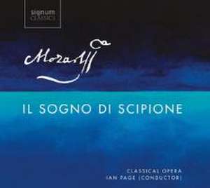 Il Sogno di Scipione K 126 de Jackson/Page/The Choir & Orch. of Classical Opera