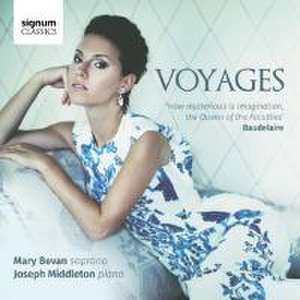 Voyages-Lieder de Mary/Middleton Bevan