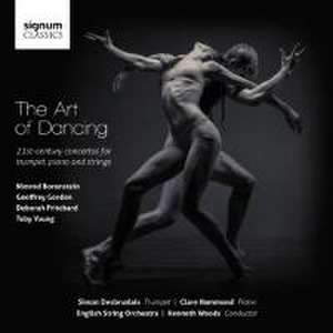 The Art of Dancing-Trompetenkonzerte des 21.Jh. de Desbruslais/Hammond/Woods/English String Orchestra