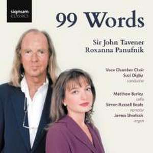 99 Words de Digby/Beale/Barley/Voce Chamber Choir