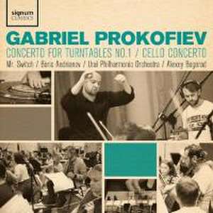 Concerto for Turntables 1 (Symphon.Version)/+ de Alexey/Ural Philharmonic Bogorad