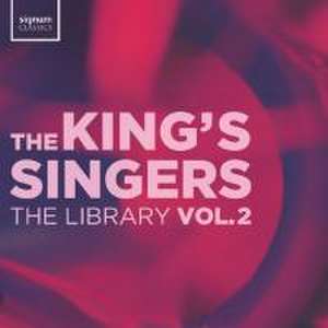 The King's Singers - The Library Vol.2 de Lennon Blake