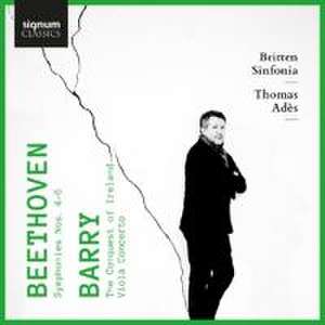 Sinfonien 4,5 & 6/The Conquest of Ireland/Viola Co de Power/Bloom/Adss/Britten Sinfonia