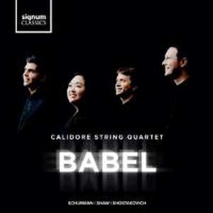 Babel-Werke für Streichquartett von Schumann/+ de Calidore String Quartet