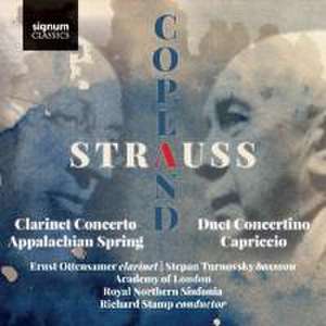 Duet Concertino/Appalachian Spring/+ de Ottensamer/Turnovsky/Stamp/Royal Northern Sinfonia