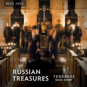 Russian Treasures de Nigel/Tenebrae Short