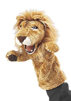 Lion Stage Puppet: N/A de Folkmanis Puppets