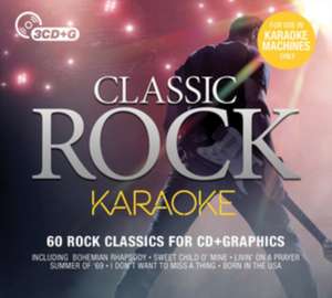 Classic Rock de Karaoke/Various