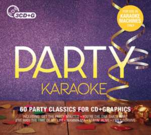 Party Karaoke de Karaoke/Various