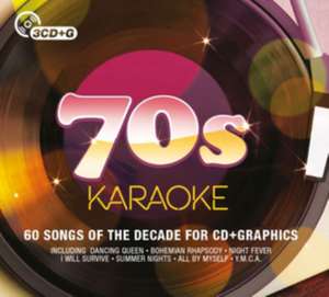 70's Karaoke de Karaoke/Various