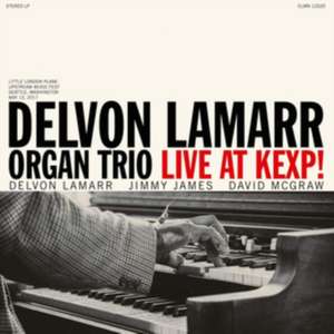 Live At Kexp! de Delvon Lamarr Organ Trio