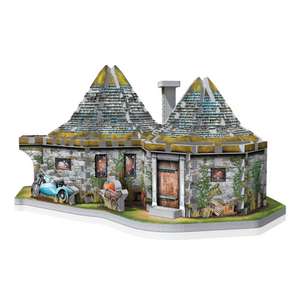 Hagrids Hütte - Harry Potter. 3D-PUZZLE (270 Teile)