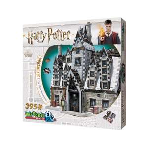 Hogsmeade Gasthaus Die drei Besen Harry Potter. 3D-PUZZLE (395 Teile)