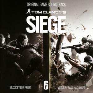 Rainbow Six: Siege (Ost) de Ben/Haslinger Frost