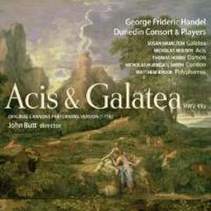 Acis & Galatea de Hamilton/Mulroy/Hobbs/Butt/Dunedin Consort