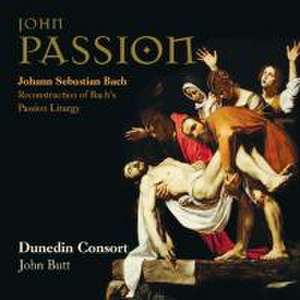 Johannespassion de Lunn/Wilkinson/Davies/Butt/Dunedin Consort