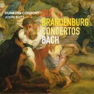 Brandenburgische Konzerte de John/Dunedin Consort Butt