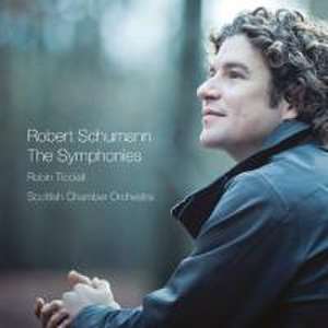 Die Sinfonien de Robin/Scottish Chamber Orchestra Ticciati