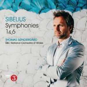 Sinfonien 1 & 6 de Thomas/BBC National Orchestra of Wales Sondergard