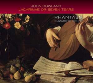 Lachrimae or Seven Tears de John Dowland