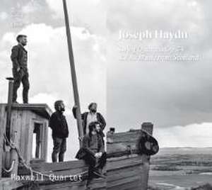 Streichquartette op.74/Folk Music from Scotland de Maxwell Quartet