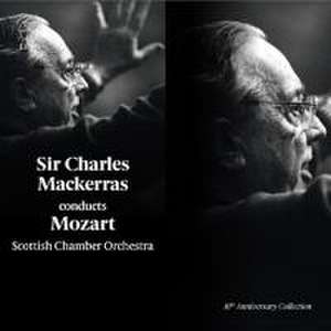 Sir Charles Mackerras dirigiert das Scottish Chamber Orchestra de Wolfgang Amadeus Mozart