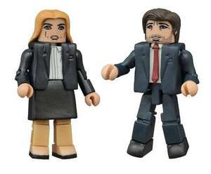 X-Files Minimates 2 Pack de Diamond Select