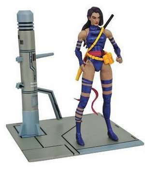 Marvel Select Psylocke Action Figure de Diamond Select